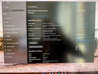 Intel Core i3, 8 GB ram, SSD 480 GB, Windows 11 - 2