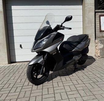 Kymco Downtown 125i, Cz doklady - 2