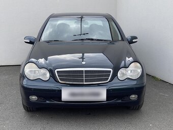 Mercedes-Benz Třída C 1.8 K ,  105 kW benzín, 2003 - 2