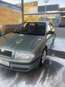 Škoda Octavia SR 2002 - 2