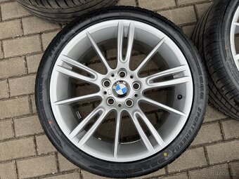 Sada ALU BMW Styling 193M R18 5x120 - NOVÝ LAK A PNEU - 2