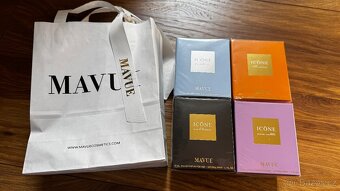 Prodám 4x parfémy EAU DE PARFUM ICÔNE od MAVUE - 2