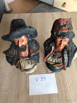 busta starožitné sošky - 2