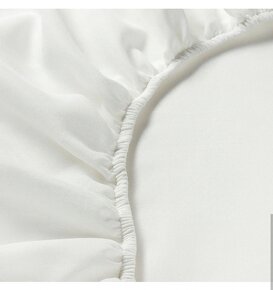 Elastické prostěradlo 90×200 cm IKEA nové - 2