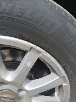 Letní alu Ronal 5x112 r15 škoda Octavia 2 - 2