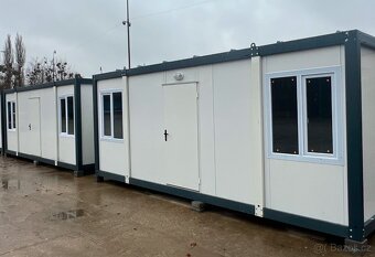 FLAT-PACK obytný kontejner 6x2,4 Nový - 2