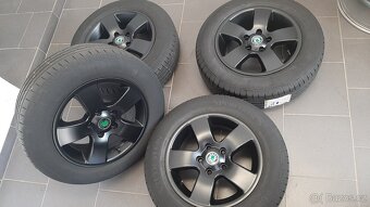 Alu kola škoda Octavia II-III- 6/Jx15 5x112x57 - 2