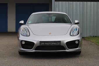 Porsche Cayman S 981 3.4 PDK+SportChrono+PSE 04/2013 - 2