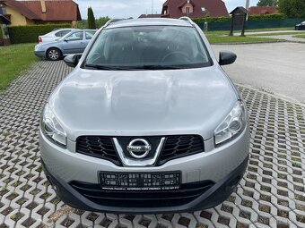 Nissan Qashqai, 1.6, 16V Visia, 7 MÍST KLIMA TOP STAV - 2