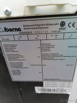 Lednice s mrazákem Iberna - 2