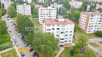 Pronájem bytu 3+1, 79 m2 - Zlín - Jížní Svahy, okres Zlín - 2