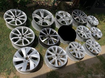 Alu disky Skoda VW Audi Seat kusovky 15 16 17 18 19 20 21 - 2