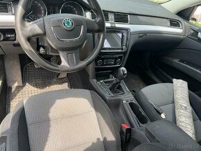 Škoda Superb 2, 2.0TDI,CBB,KXZ,1026 - 2