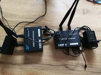 HDMI bezdrátový přenos - 2