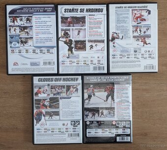 NHL CZ verze - 2