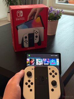 Nintendo switch OLED (Záruka) - 2