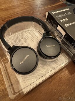 Bezdrátová sluchátka Panasonic RP-RF410B - 2