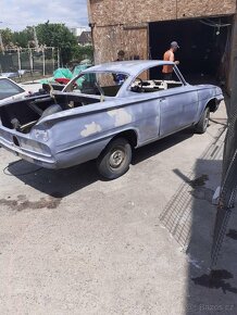 Ford Consul Capri na renovaci - 2