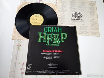 URIAH HEEP „Innocent Victim“ /Bronze 1977/ + textova prilo - 2