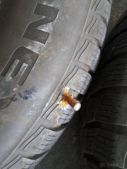 zimní gumy, pneu 265/65 R17 - 2