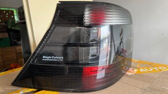 Golf IV zadní světla Hella Magic Black / Černé - 2