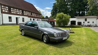 Rezervovano Mercedes benz w210 300 turbodiesel - 2