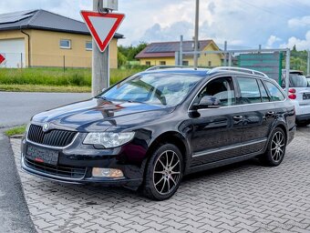 ŠKODA SUPERB COMBI 2.0TSi 147kW DSG ALCANTARA - 2