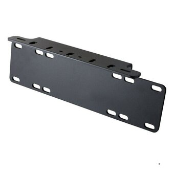 Držiak pod ŠPZ pod pracovné a LED svetlá - 2