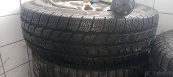 Hever,rezerva,klic na kola MB VITO 638+predni kapota - 2