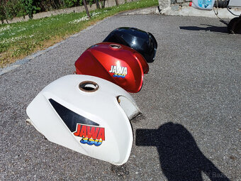 Nádrž originál Jawa 350 / 640 - 2