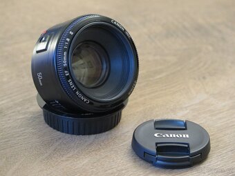 Canon EF 50 mm f/1,8 II - 2