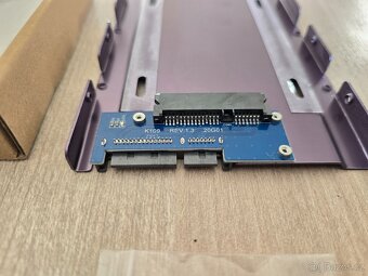 3,5 adaptér do skříně pro 2,5 SSD / HDD (se sata propojením) - 2