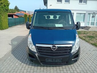 Opel Movano 2.3 CDTI BiTurbo 163k L4 3.5t RWD , 2018 - 2