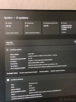 PC,Radeon (TM) RX 470, RAM 16 GB, intel i3, windows 11pro - 2