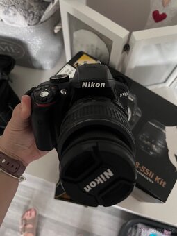 Fotoaparát Nikon D3300 - 2