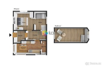 Prodej chata, 48 m2 - Trnová, ev.č. 00419 - 2