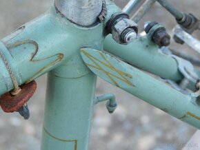 Historické jízdní kolo Mazzuou, Geneve - touring bike 1940 S - 2