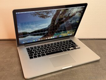 MacBook Pro 15'' 2012 / i7 / 8GB / 256GB SSD / Silver - DP - 2