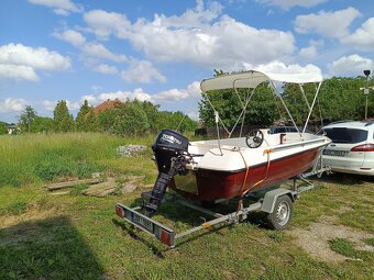 Loď+motor+vlek - 2