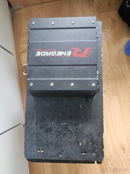 Subwoofer + zesilovač - 2