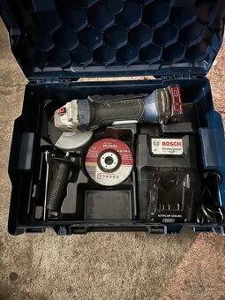 Bosch GWS 18-125 - 2