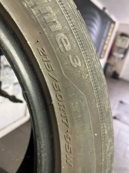 215/50/17 Hankook letni 2 ks - 2