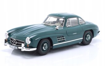 Mercedes-Benz 300 SL 1954 Green 1:18 - 2