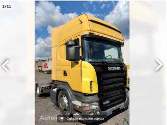 Tahač Scania R 420 - 2