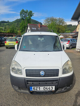 Fiat Doblo 1.6 Benzín - 2