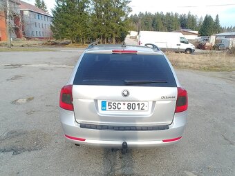 Škoda Octavia II facelift combi 1.6 TDi AP 2011 výborný stav - 2