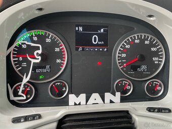 Prodám MAN Tgx 500 s hydraulikou - 2
