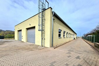 Pronájem skladovacích / výrobních prostor, Blansko, 190 m2 - 2