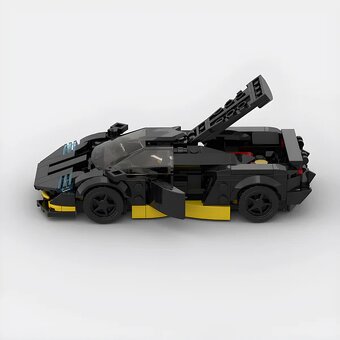 LEGO MOC Lamborghini Centenario - 2