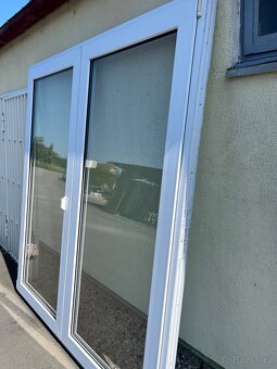 VELIKÉ TERASOVÉ PVC DVEŘE OTV.VENOTHERM 208x230-PLZEŇ - 2